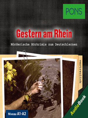 cover image of PONS Hörkrimi Deutsch